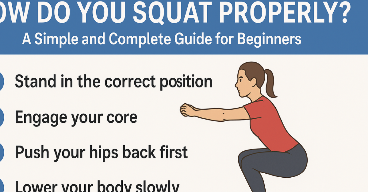 How Do You Squat Properly