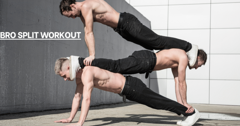 Bro Split Workout