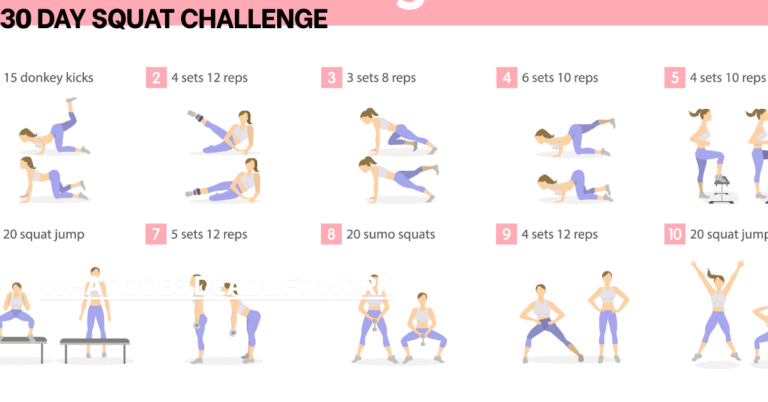 30 Day Squat Challenge