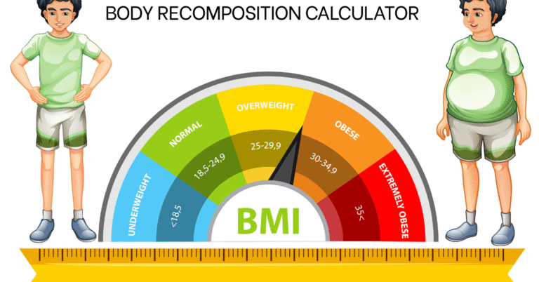 Body Recomposition Calculator
