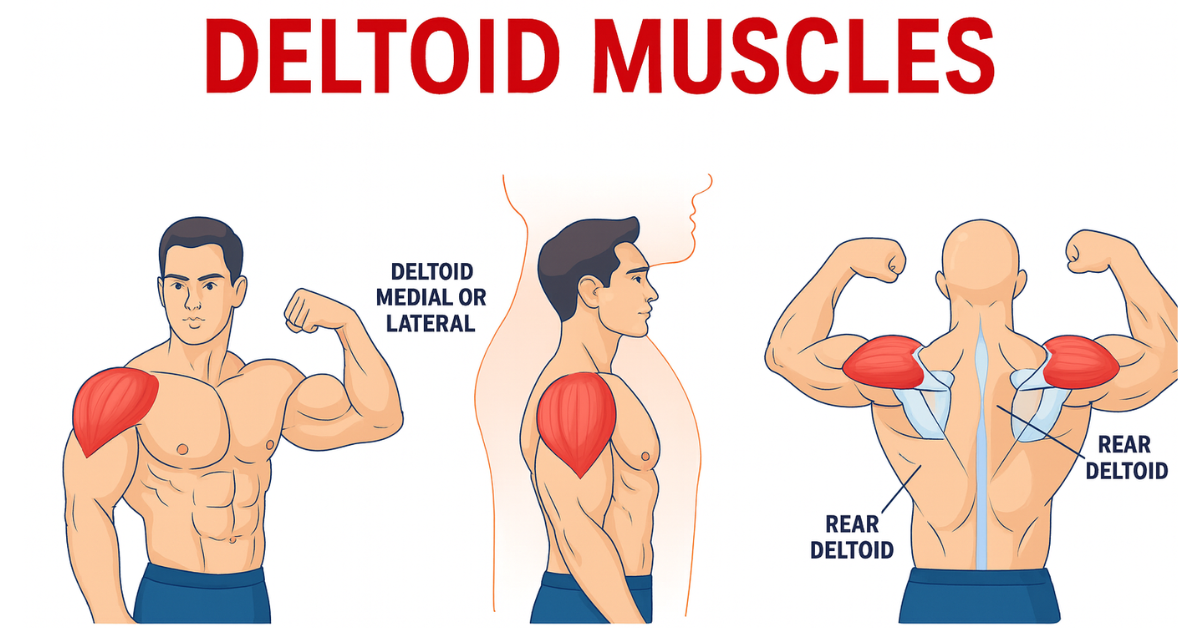 Delts Muscles