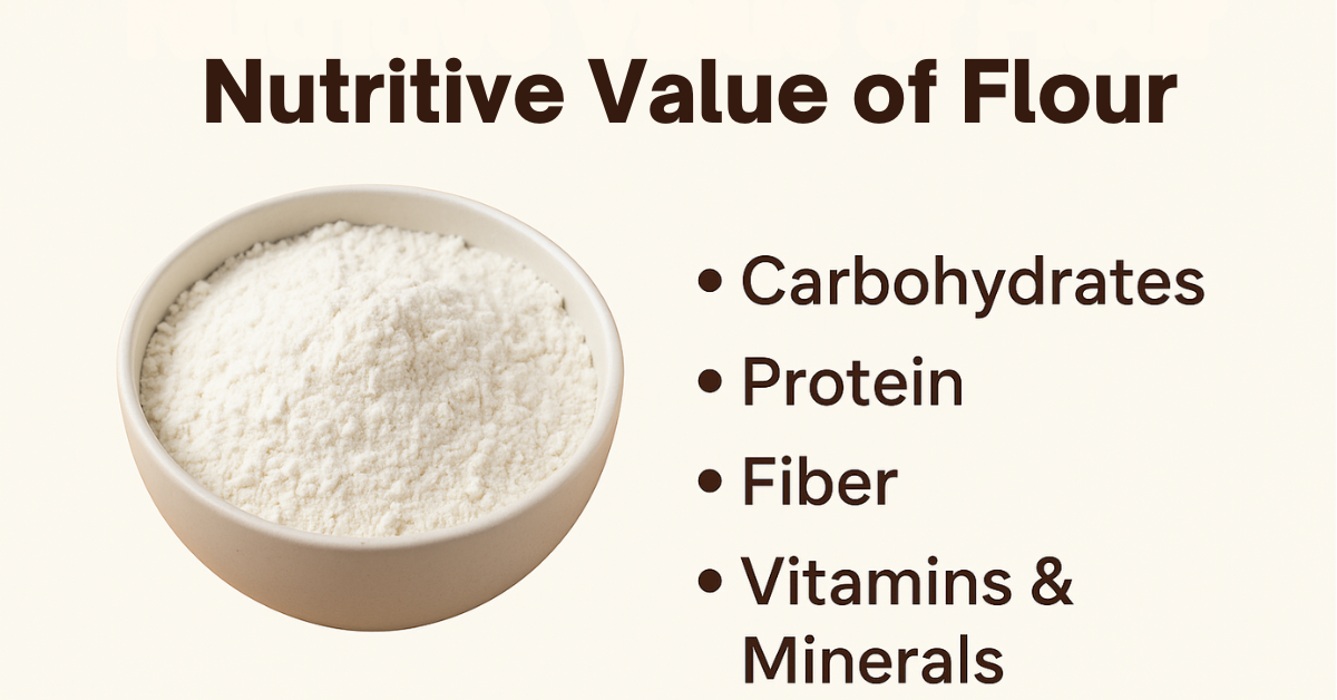 Nutritive Value of Flour