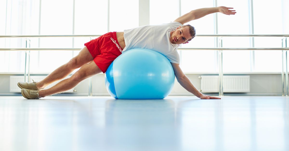 Ab Exercises Using Stability Ball