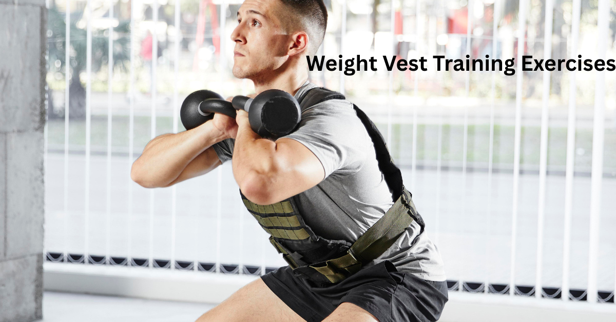 Weight Vest Training Exercises