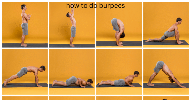 How to Do Burpees