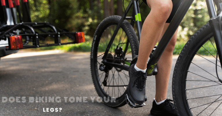 Does Biking Tone Your Legs