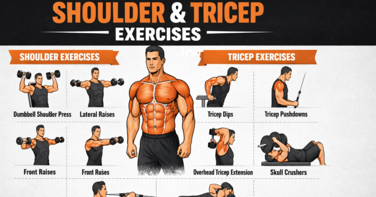 Exercises for Shoulders and Triceps