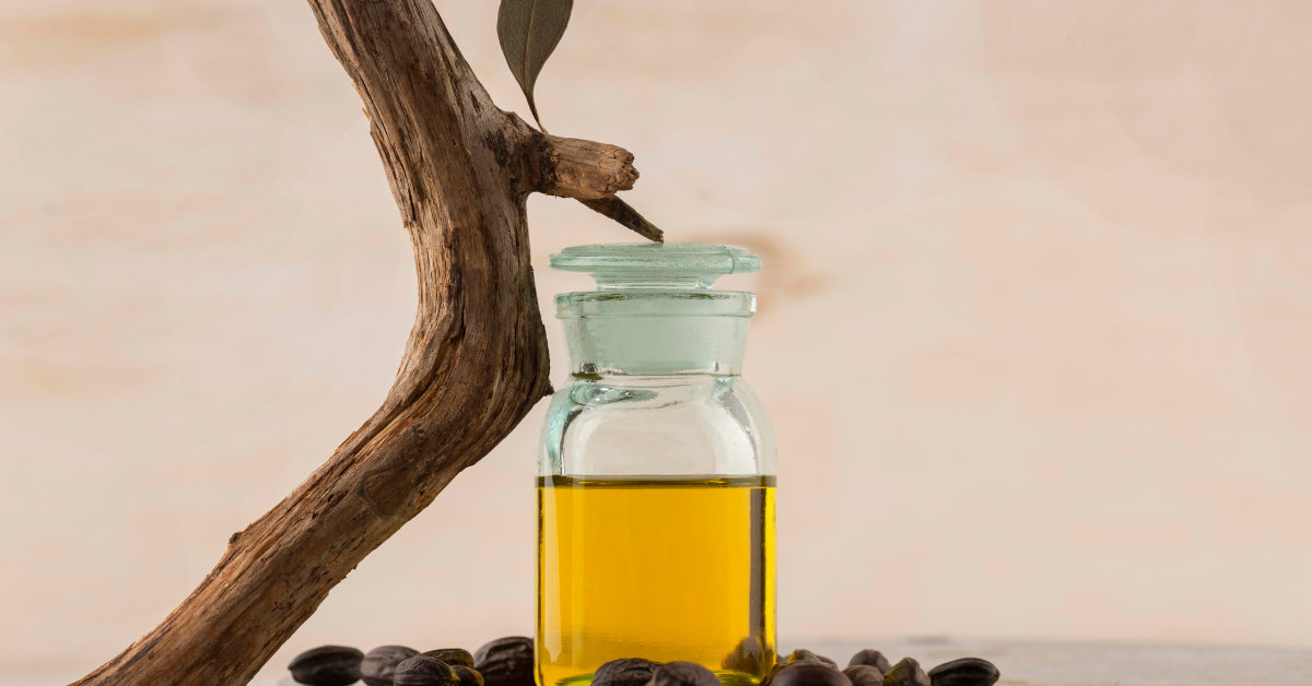 Castor Oil in Belly Button