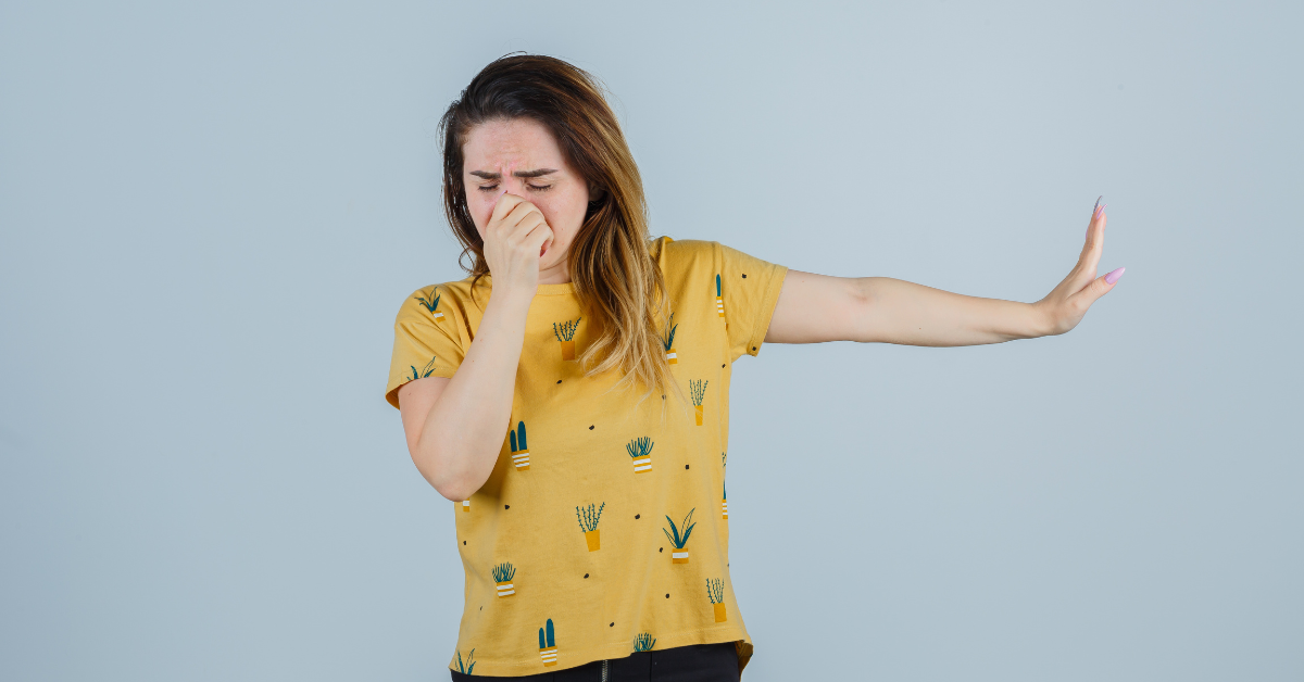 I Can Smell Myself Through My Pants