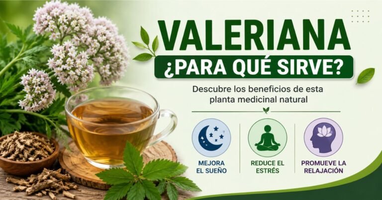 Valeriana Para Que Sirve