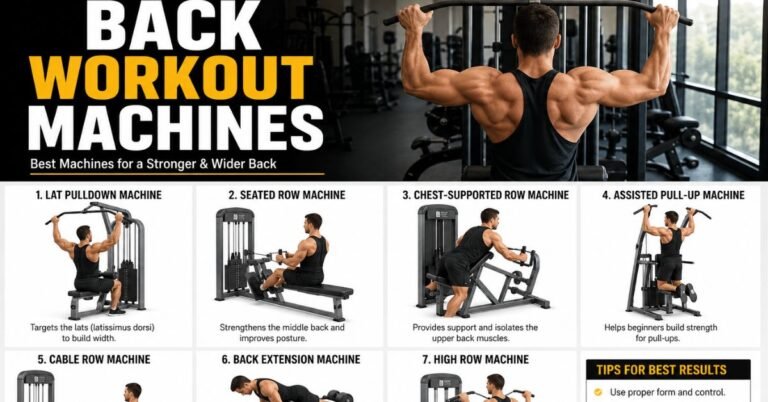 Back Workout Machines