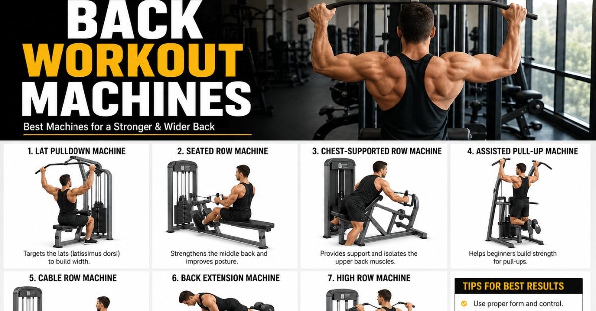 Back Workout Machines