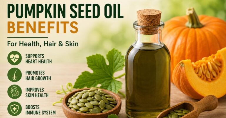 Pumpkin Seed Oil Benefits