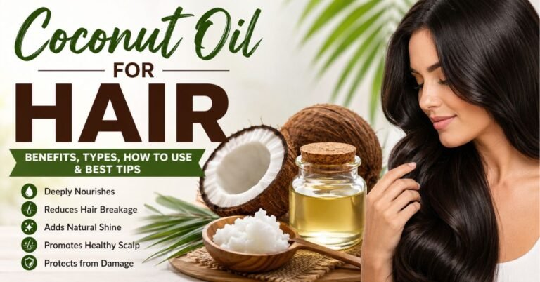Coconut Oil for Hair