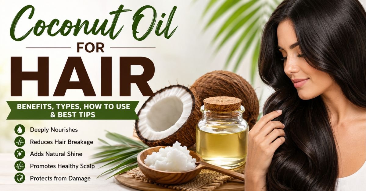 Coconut Oil for Hair