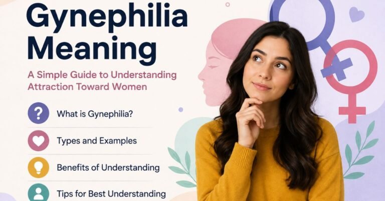 Gynephilia Meaning