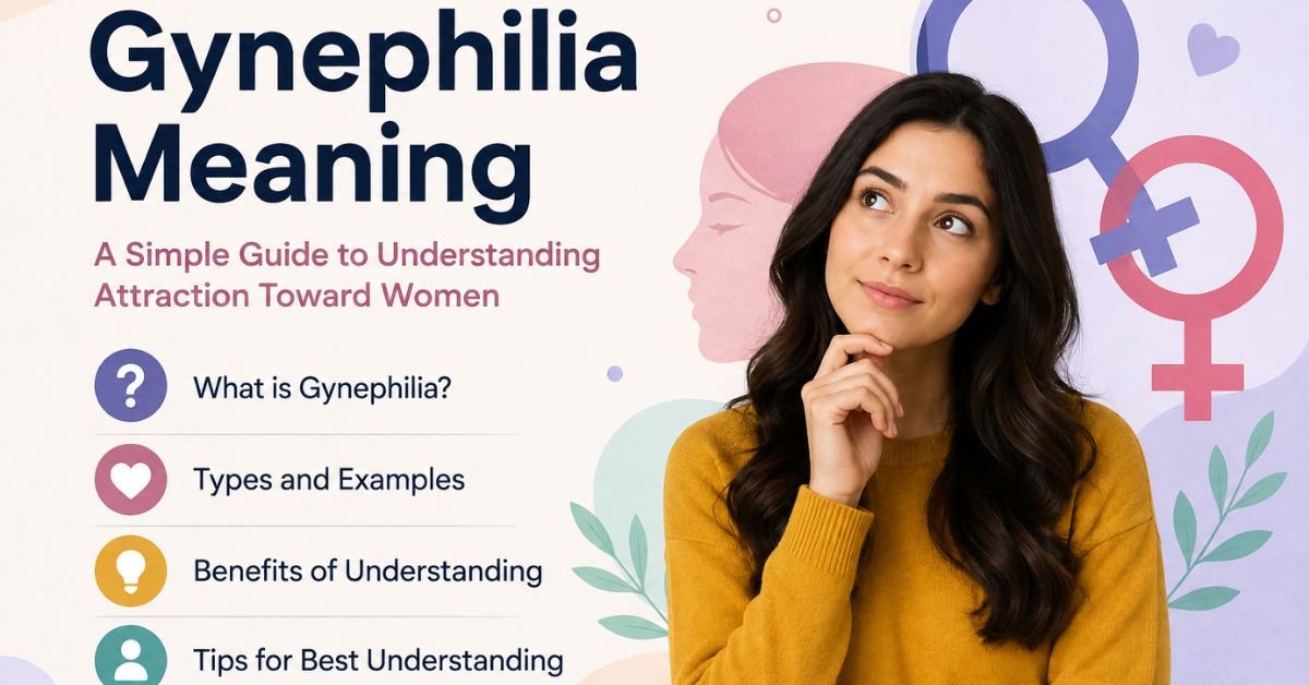 Gynephilia Meaning