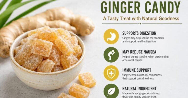 Ginger Candy