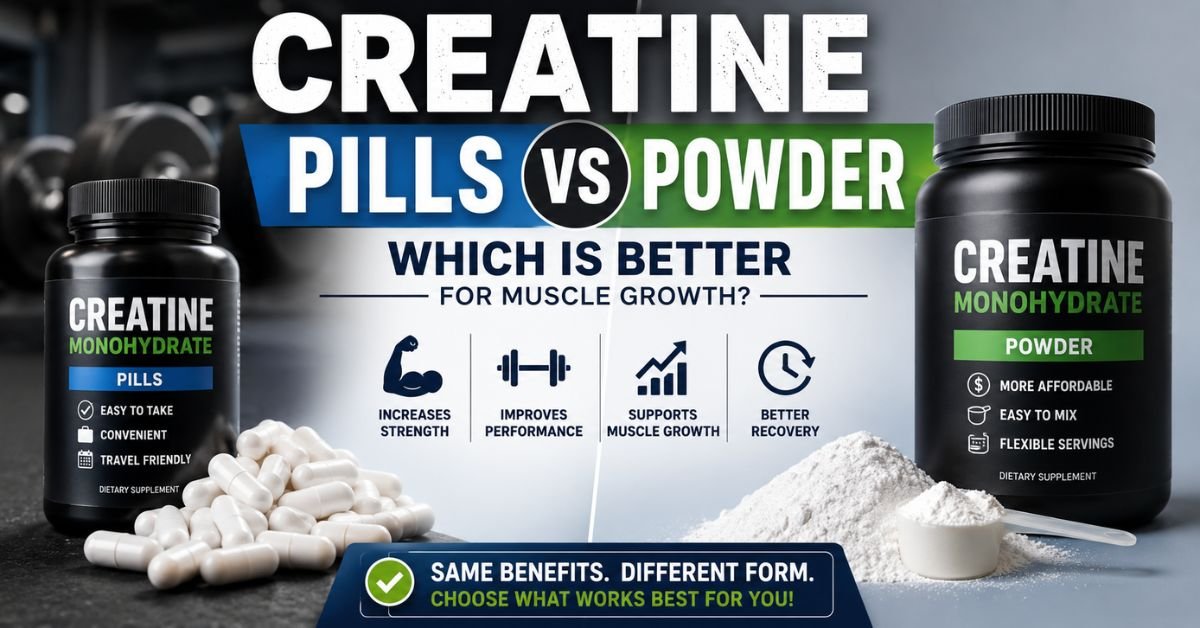 Creatine Pills vs Powder